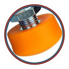 Moxi Toe Stop - Rainbow Rider - Orange