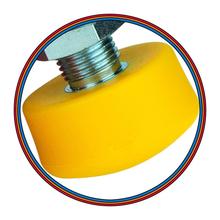 Moxi Toe Stop - Rainbow Rider - Yellow