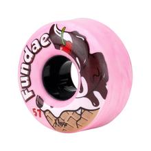 Moxi Fundae Wheels Bubble Gum 57mm X 34mm/92a Pack Of 4