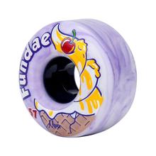 Moxi Fundae Wheels Lavender 57mm X 34mm/92a Pack Of 4