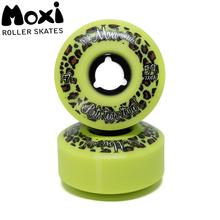 Moxi Trick Wheels Lime Green 59mm/97a Pack Of 4
