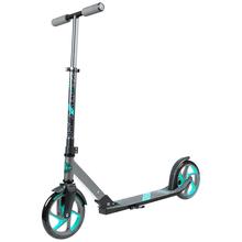 Madd Gear Carve Kruzer 200 Scooter - Grey / Teal