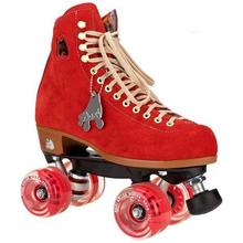 Moxi Lolly Roller Skates - Poppy Red - Kids
