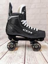 New CCM Next Custom Roller Skates Atom Pulse Wheels
