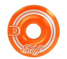 Enuff Refresher Ii Wheels - Orange - 53mm
