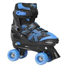 Next product: Roces Quad Skates Quaddy 3.0 adjustable kids skate blue/black