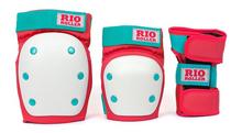 Rio Roller Triple Pad Set Red/Mint