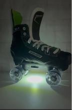 Strobe LED Night Mini Flashing Skate Light with USB each 7 Colours