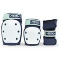 Rekd Recreational Heavy Duty Triple Pad Set For Adult Blue / Mint