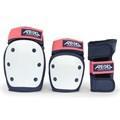 Rekd Recreational Heavy Duty Triple Pad Set For Adult Blue / Pink