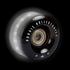 Rookie Quad Wheels LED Flash inc Abec 7 bearings bLACK pack of 4 - thumbnail image 2