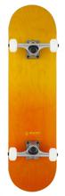 Rocket Complete Skateboard Double Dipped Orange 8 In