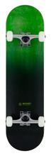 Rocket Complete Skateboard Double Dipped Black 8 In