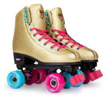 Rookie Rollerskates BUMP Roller disco V2 GOLD - Adult 