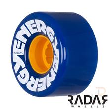 Radar Energy Wheels Navy- 57mm/78a Pack Of  4