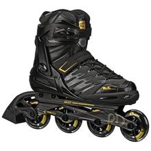 Roller Derby Aerio V2 - Q-60 In-Line Skates Black-Gold