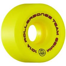 ROLLERBONES - TEAM LOGO pack of 8 Yellow