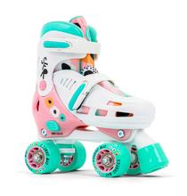 SFR Storm V Adjustable Quad Skates Flower