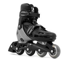SFR Cyclone Ii Adjustable Inline Skates Ninja