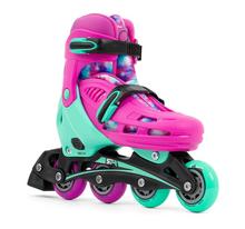 SFR Cyclone Ii Adjustable Inline Skates Tie-Dye
