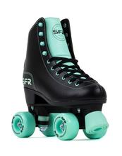 SFR Figure Quad Skates Black Green
