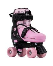 SFR Nebula Adjustable Quad Skates - Pink - Kids