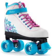 SFR VISION II QUAD SKATES White/blue 