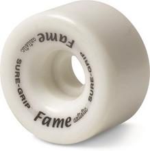 Sure-Grip Fame Artistic Indoor Wheels White