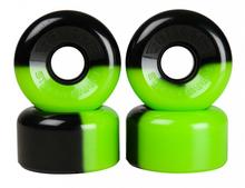 Next product: Sims Street Snakes 62mm Set Of 4 Wheels Green/black