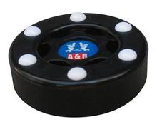 A&R Street Hockey Puck Black Or Red