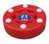 A&R Street Hockey Puck Black Or Red - thumbnail image 2