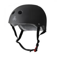 Triple Eight Helmet Certified Sweatsaver Black