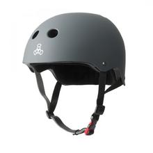 Triple Eight Helmet Certified Sweatsaver Carbon