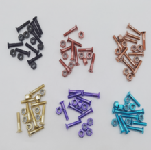 High Quality Anti Rust Skateboard Allen blots 1"