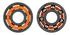 Bronson Speed Co. Bearings Raw (Pack Of 8) - thumbnail image 1
