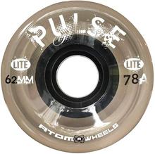 Atom Pulse Lite 62x33 Pack Of 4 Black