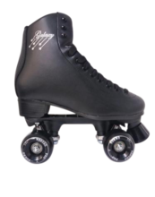 Kids Galaxy Black Figure Roller Quad Skates 