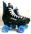 BAUER XLP CUSTOM QUAD ROLLER SKATES WITH AIR WAVES WHEELS - thumbnail image 1