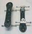 Playmaker Quad Roller Skate  Plate Black  - thumbnail image 1
