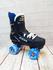 CCM Next Custom Quad Roller Skates With Air Waves Wheels - thumbnail image 1