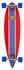D Street Pintail Ocean Red 35 In - thumbnail image 1