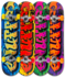 Enuff Regular Size Graffiti Skateboards Complete