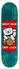 Enuff Lucky Cat Green deck comes in 3 sizes - thumbnail image 1