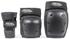 Rekd Recreational Heavy Duty Triple Pad Set For Adult Black - thumbnail image 1