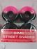 Sims Street Snakes 62mm Set Of 4 Wheels Pink / Black - thumbnail image 1