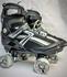 Head custom roller skate with air waves wheels - thumbnail image 1