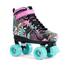 SFR Vision Roller Quad Skates - Canvas BLACK FLORAL - thumbnail image 1