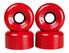 Sims Street Snakes 62mm Set Of 4 Wheels Red - thumbnail image 1