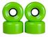 Sims Street Snakes 62mm Set Of 4 Wheels Lime Green - thumbnail image 1