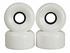 Sims Street Snakes 62mm Set Of 4 Wheels White - thumbnail image 1